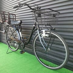 【シティサイクル26インチ】 サイクルベースあさひ カンピオーネ 【引取限定・現状渡し】三重県