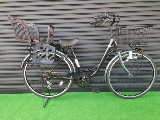 【シティサイクル26インチ】 サイクルベースあさひ カンピオーネ 【引取限定・現状渡し】三重県