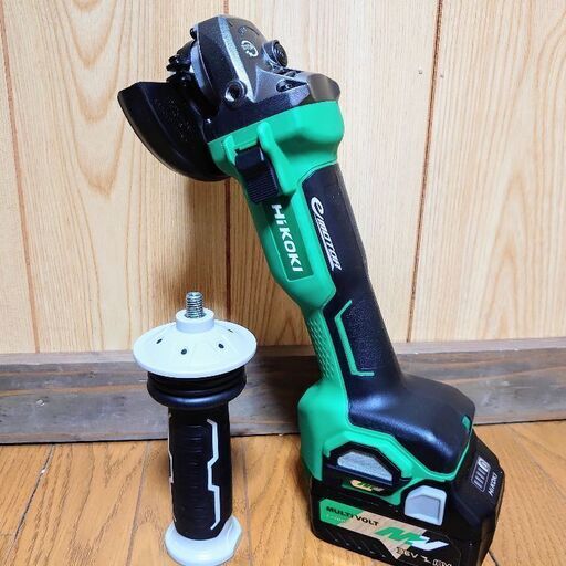 HiKOKI コードレスディスクグラインダ