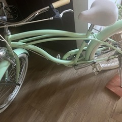 子供用ビーチクルーザー22インチ