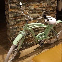 子供用ビーチクルーザー22インチ