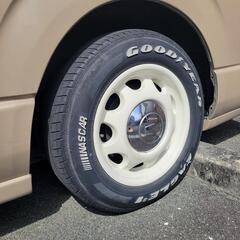 ハイエース　ナロー　ミケロッティ　ディーン　16インチ　車のホイール