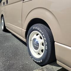 ハイエース　ナロー　ミケロッティ　ディーン　16インチ　車のホイール