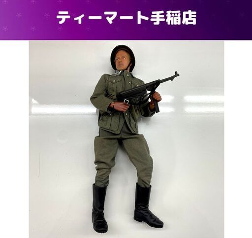 DRAGON MODELS 可動式ミリタリーフィギュア 約31ｃｍ ドイツ軍 MP40 ドラゴンモデルズ 札幌市手稲区