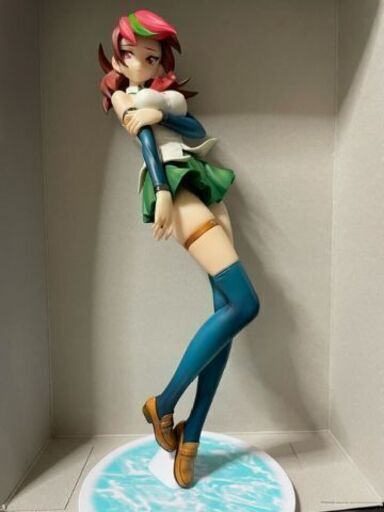 中古 箱無し ベターマン:彩火乃紀 1/7スケールフィギュア