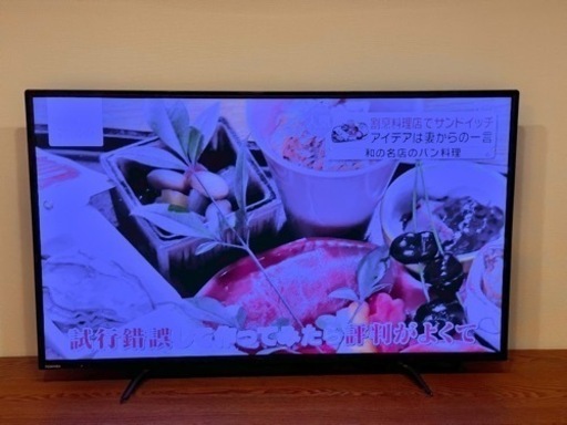 【値下げ！】液晶テレビ REGZA(レグザ) 49V型 /4K対応 /Netflix YouTubeなど対応