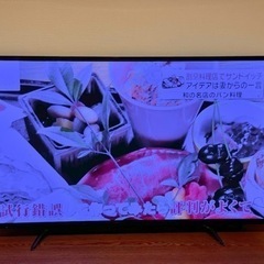 【値下げ！】液晶テレビ REGZA(レグザ) 49V型 /4K対...