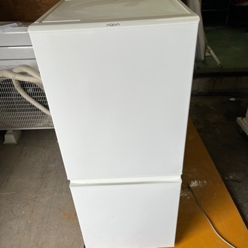 G-15 AQUA ノンフロン冷凍冷蔵庫 AQR-E13J 126L 2019年製