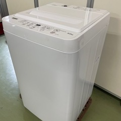 【ネット決済】YAMADASELECT全自動洗濯機5kg