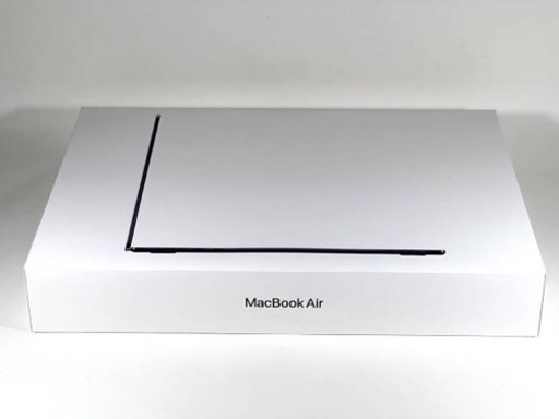 M2 Macbook air 15.3インチ 新品