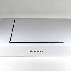 【ネット決済・配送可】M2 Macbook air 15.3イン...