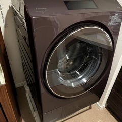 洗濯機　ドラム　TOSHIBA