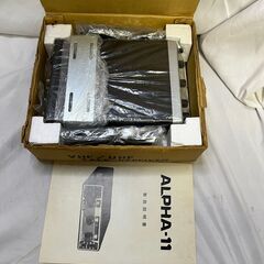 おそらく未使用★ ALPHA アルファ VHF/UHF TALK...