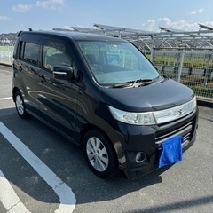 値下げ‼️スズキワゴンRスティングレー❗️ターボ車❗️車検付き❗...