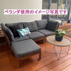 【コレ見て！ 家具】 IKEA シートクッション 62x62cm...