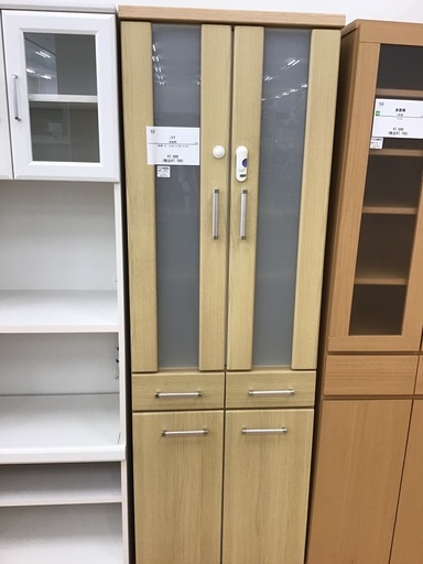 【トレファク神戸新長田】ニトリの食器棚入荷しました！!!!!！【取りに来れる方限定】