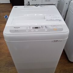 ★ジモティ割あり★ Panasonic 洗濯機 6kg 18年製...