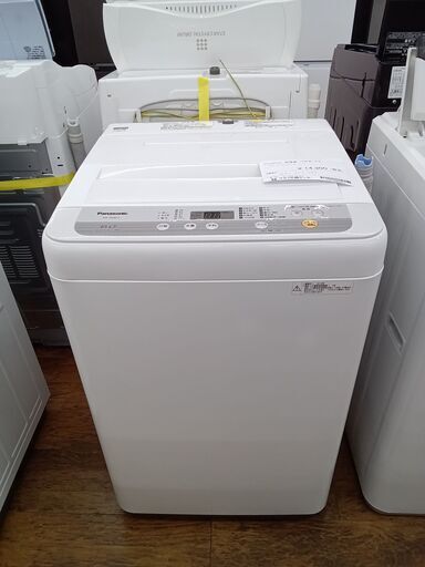 ★ジモティ割あり★ Panasonic 洗濯機 6kg 19年製 動作確認／クリーニング済み MT806
