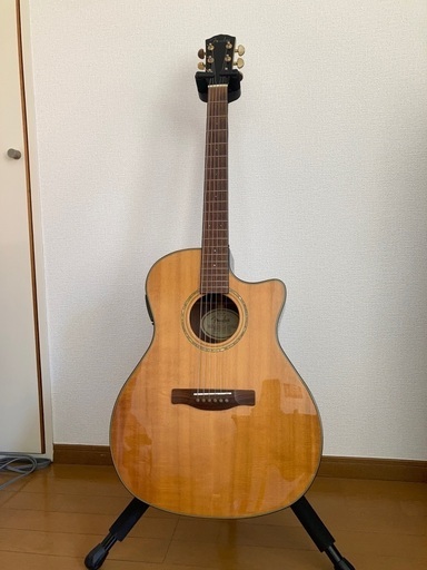 Fender GA45SCE ギターケース（ソフト）/スタンド付き