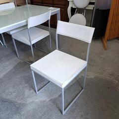 値下げ35,000円‼️美品 激安 Fasem ダイニング5点セット