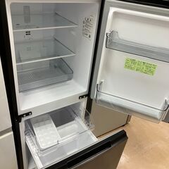 SHARP 152L冷蔵庫 2021年製 SJ-D15H-H No.1840● ※現金、クレジット、スマホ決済対応※