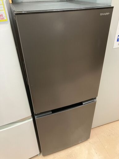 SHARP 152L冷蔵庫 2021年製 SJ-D15H-H No.1840● ※現金、クレジット、スマホ決済対応※