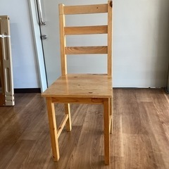 小椅子【町田市再生家具】　0314