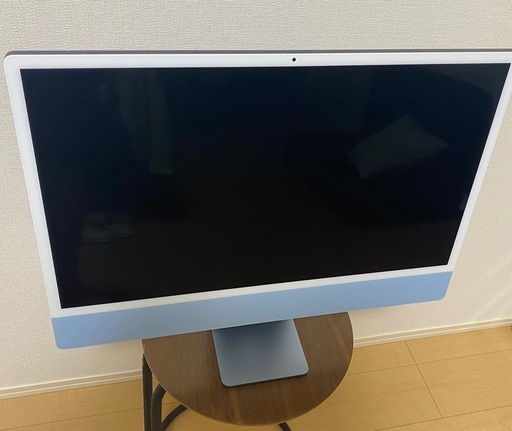 iMac 24インチブルー 4.5K Retinaディスプレイ/Apple M1