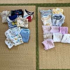 50~70サイズ   夏服