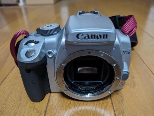 一眼レフデジタルカメラcanon eos kiss x