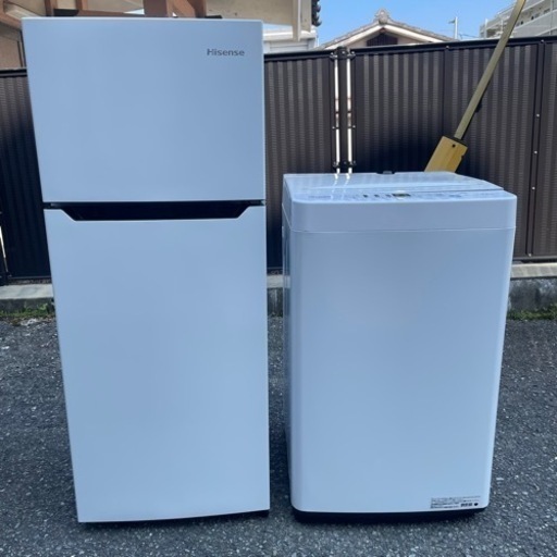 冷蔵庫　洗濯機　2点セット