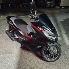 【ネット決済】ホンダ　PCX 160 マットブラック　超美車 走...