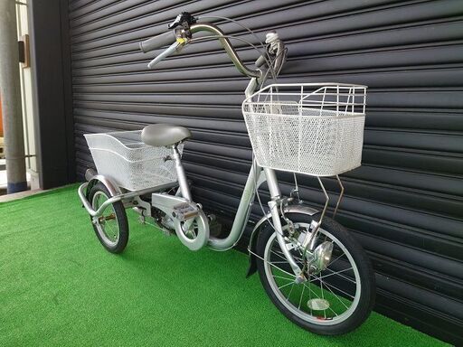 シティサイクル】3輪自転車 ミムゴ SWING CHARLIE スイングチャーリー