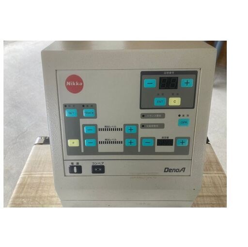 ニッカ電測 コンベヤ式 金属検出機 DenoA MLK-300B-CS 中古品