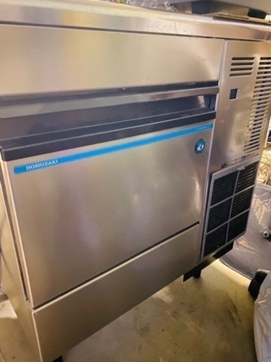 【ホシザキ】【業務用】【中古】　製氷機　IM-55TM-1