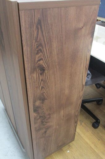 R472 日本製 シューズボックス、下駄箱、15足収納可能、幅75cm Used/美品