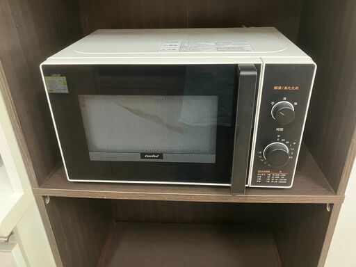 Comfee 17L電子レンジ 2021年製 CFM-CM174 No.1957● ※現金、クレジット、スマホ決済対応※