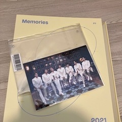 BTS memories 2021  デジタルコードなし