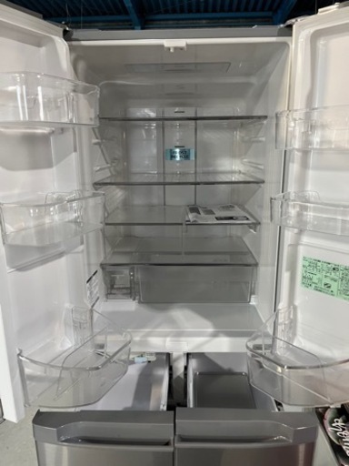 日立 ノンフロン冷凍冷蔵庫 R-SF42BM-1 2012年製