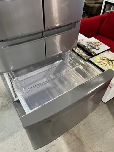 日立 ノンフロン冷凍冷蔵庫 R-SF42BM-1 2012年製