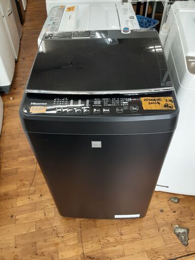 リサイクルショップどりーむ鹿大前店　No8886　洗濯機　パナソニック　２０１６年製　５・５㎏　黒