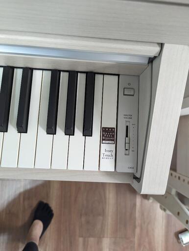 KAWAI 電子ピアノ CA58☆木製鍵盤 K♢185 カワイ 電子ピアノ CA58R