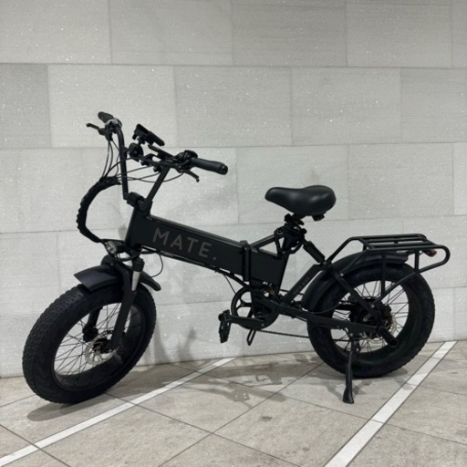 MATEX 油圧式BMXカスタム　最大速度51km