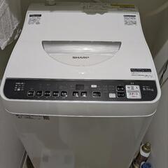 洗濯機　SHARP ES-TX5EJ