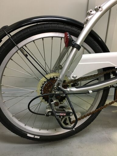 A1117 Panasonic パナソニック 折り畳み 電動アシスト自転車 BE-EPJ06S