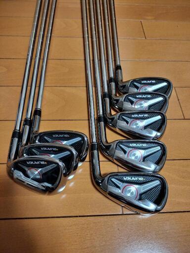 テーラーメイド　メンズ　ゴルフ13本セット　キャディ　オークリー　初心者おすすめ テーラーメイド メンズゴルフ13本セット 右利き用 初心者おすすめ 入門