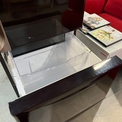 ☆売れ筋!!☆ HITACHI 315L 3ドア冷蔵庫 R-K32JV(TD) 2018年