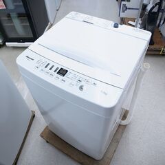 洗濯機　5.5㎏　ハイセンス　HW-E5503　リユース品