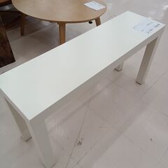★ジモティ割あり★ IKEA ミニテーブル ホワイト W90×D...