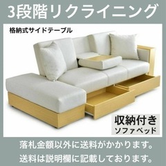 【ネット決済】家具 ソファ 2人掛けソファ